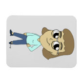 Magnet Flexible chibi (Horizontal)
