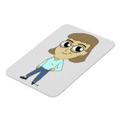 Magnet Flexible chibi (Côté Gauche)