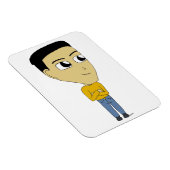 Magnet Flexible chibi (Côté Droit)