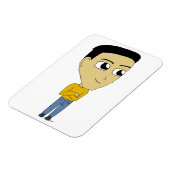 Magnet Flexible chibi (Côté Gauche)