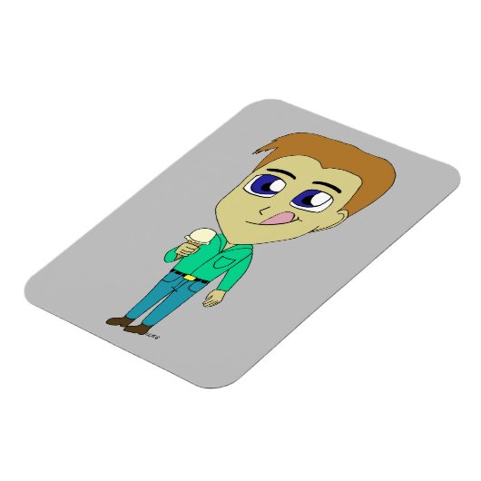 Magnet Flexible chibi (Côté Gauche)