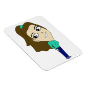 Magnet Flexible chibi (Côté Droit)