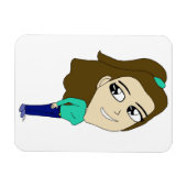 Magnet Flexible chibi (Horizontal)