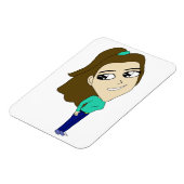 Magnet Flexible chibi (Côté Gauche)