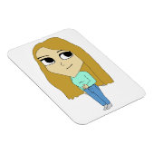 Magnet Flexible chibi (Côté Droit)