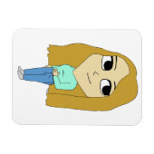 Magnet Flexible chibi (Horizontal)