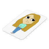 Magnet Flexible chibi (Côté Gauche)