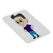 Magnet Flexible chibi (Côté Droit)