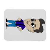 Magnet Flexible chibi (Horizontal)