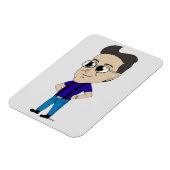 Magnet Flexible chibi (Côté Gauche)
