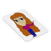 Magnet Flexible chibi (Côté Droit)