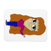 Magnet Flexible chibi (Horizontal)