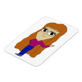 Magnet Flexible chibi (Côté Gauche)