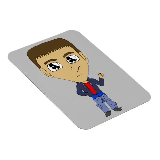 Magnet Flexible chibi (Côté Droit)