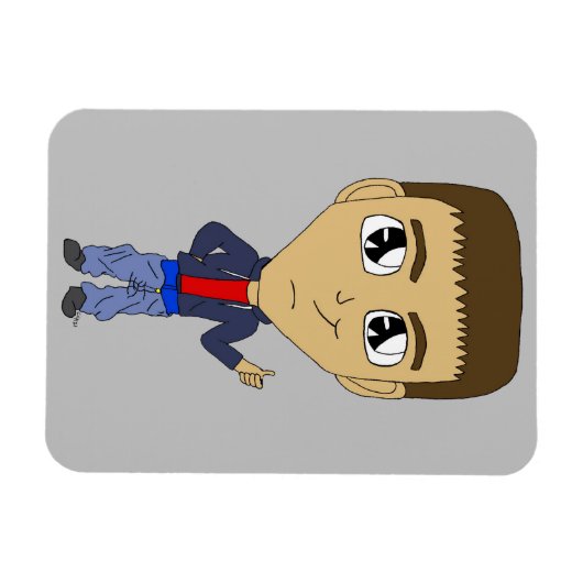 Magnet Flexible chibi (Horizontal)