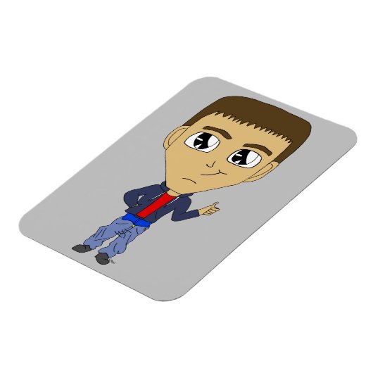 Magnet Flexible chibi (Côté Gauche)