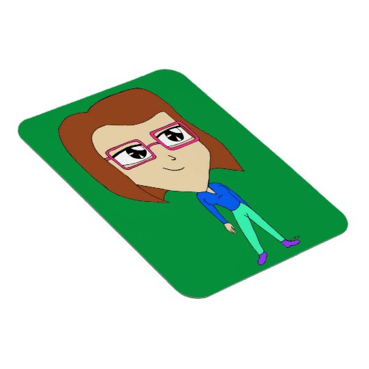 Magnet Flexible chibi (Côté Droit)