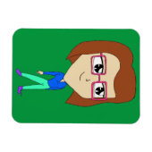 Magnet Flexible chibi (Horizontal)