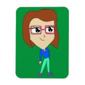 Magnet Flexible chibi (Vertical)