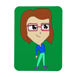 Magnet Flexible chibi