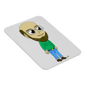 Magnet Flexible chibi (Côté Droit)