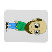 Magnet Flexible chibi (Horizontal)