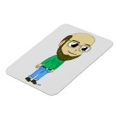 Magnet Flexible chibi (Côté Gauche)