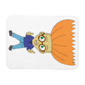 Magnet Flexible chibi (Horizontal)