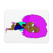 Magnet Flexible chibi (Horizontal)