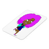 Magnet Flexible chibi (Côté Gauche)