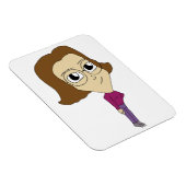 Magnet Flexible chibi (Côté Droit)