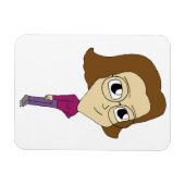 Magnet Flexible chibi (Horizontal)