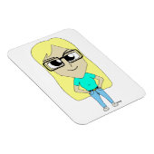 Magnet Flexible chibi (Côté Droit)