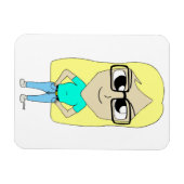 Magnet Flexible chibi (Horizontal)