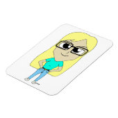 Magnet Flexible chibi (Côté Gauche)