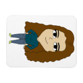 Magnet Flexible chibi (Horizontal)