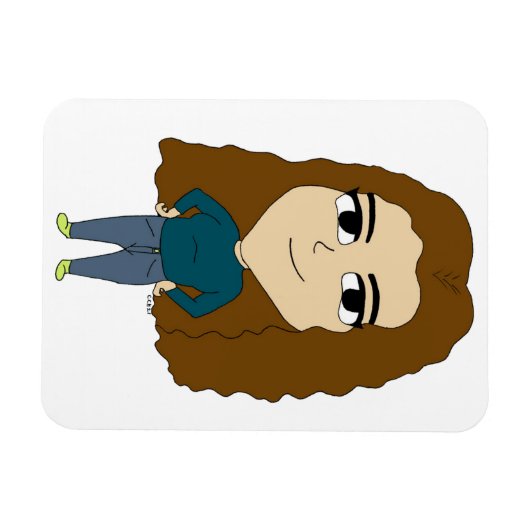Magnet Flexible chibi (Horizontal)