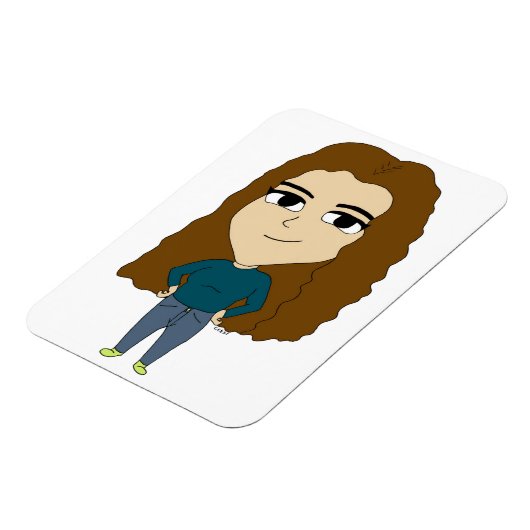 Magnet Flexible chibi (Côté Gauche)