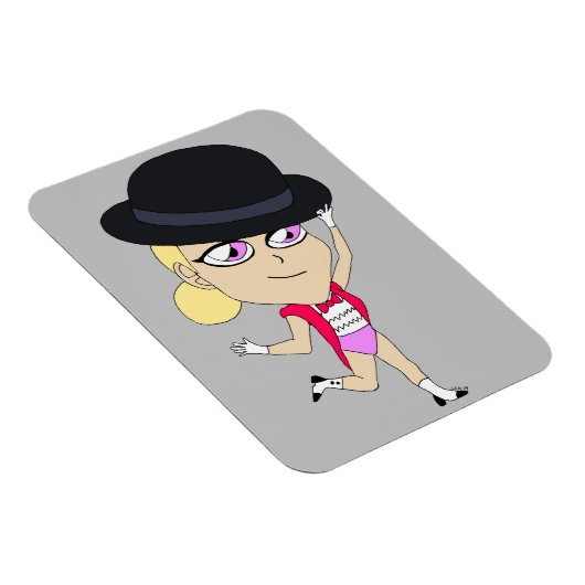 Magnet Flexible chibi (Côté Droit)