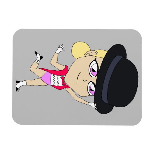 Magnet Flexible chibi (Horizontal)