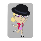 Magnet Flexible chibi (Vertical)