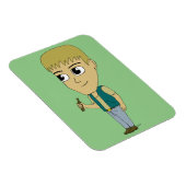 Magnet Flexible chibi (Côté Droit)