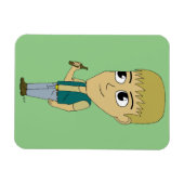 Magnet Flexible chibi (Horizontal)