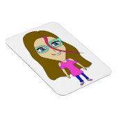 Magnet Flexible chibi (Côté Droit)