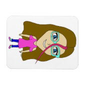 Magnet Flexible chibi (Horizontal)