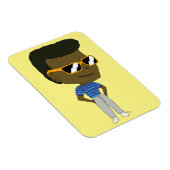 Magnet Flexible chibi (Côté Droit)