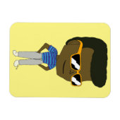 Magnet Flexible chibi (Horizontal)