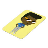 Magnet Flexible chibi (Côté Gauche)