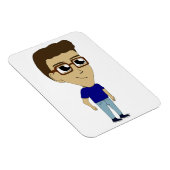Magnet Flexible chibi (Côté Droit)