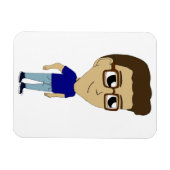 Magnet Flexible chibi (Horizontal)